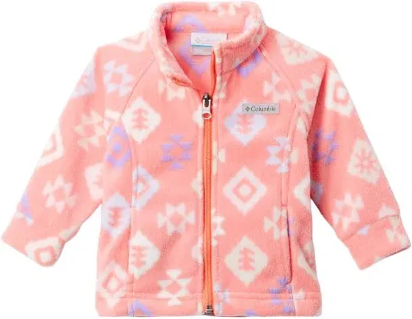 Girls' Columbia Baby Benton Springs II Printed Fleece Jacket