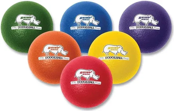 Champion Sports Rhino Skin Dodgeball Set