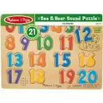 Melissa & Doug - Numbers Sound Puzzle