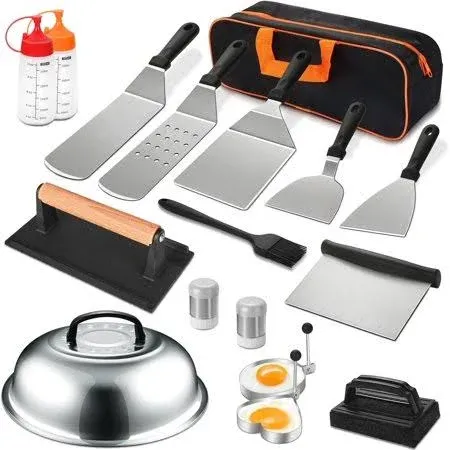 Demiwise Griddle Accessories Kit for Blackstone and Camp Chef