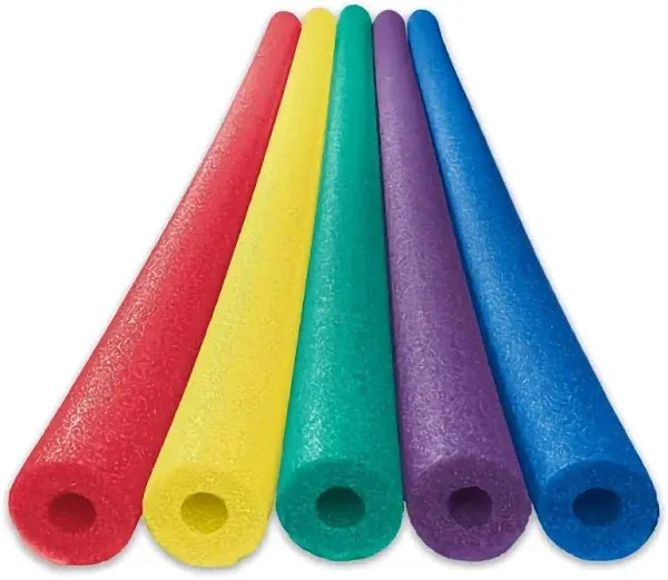 Oodles of Noodles Deluxe Foam Pool Swim Noodles