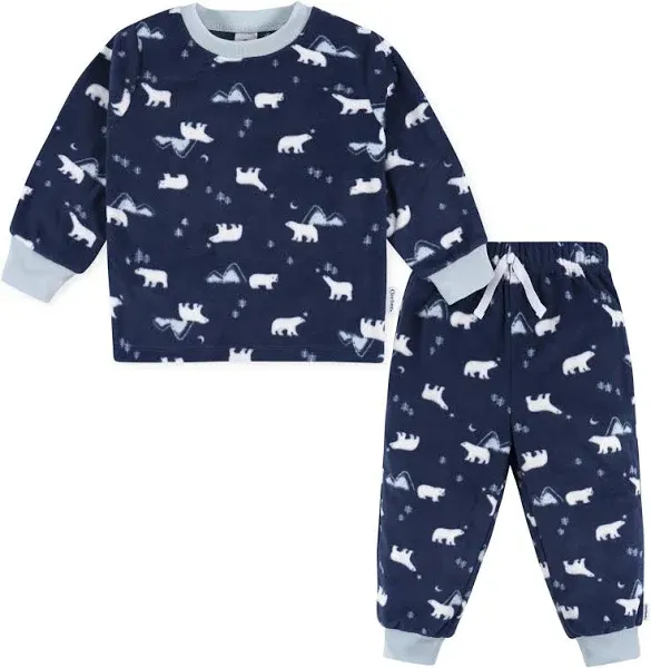 Gerber 2-Piece Baby & Baby Boys Fleece Pajamas