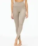 Beyond Yoga Spacedye at Your Leisure High Waisted Midi Legging | Birch Heather / L