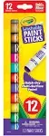 Quick Dry Paint Sticks, Assorted Colors, Washable Paint Set for Kids, 12 Count