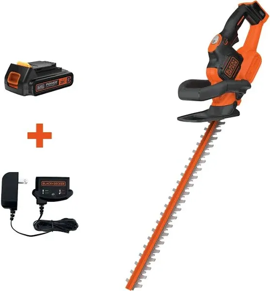 Black & Decker PowerCut Hedge Trimmer LHT321