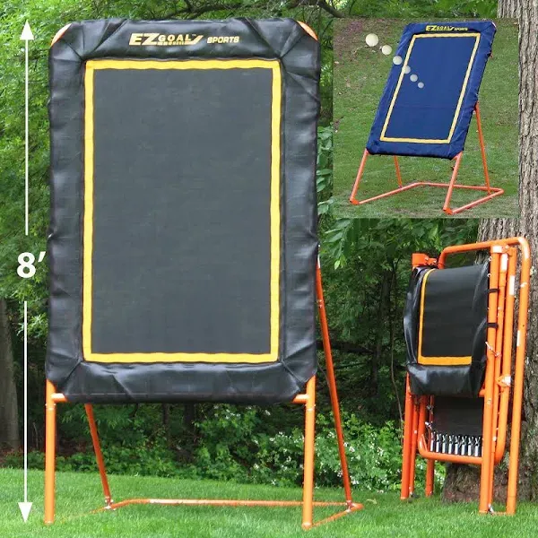 Monster Pro Lacrosse Mat Rebounder