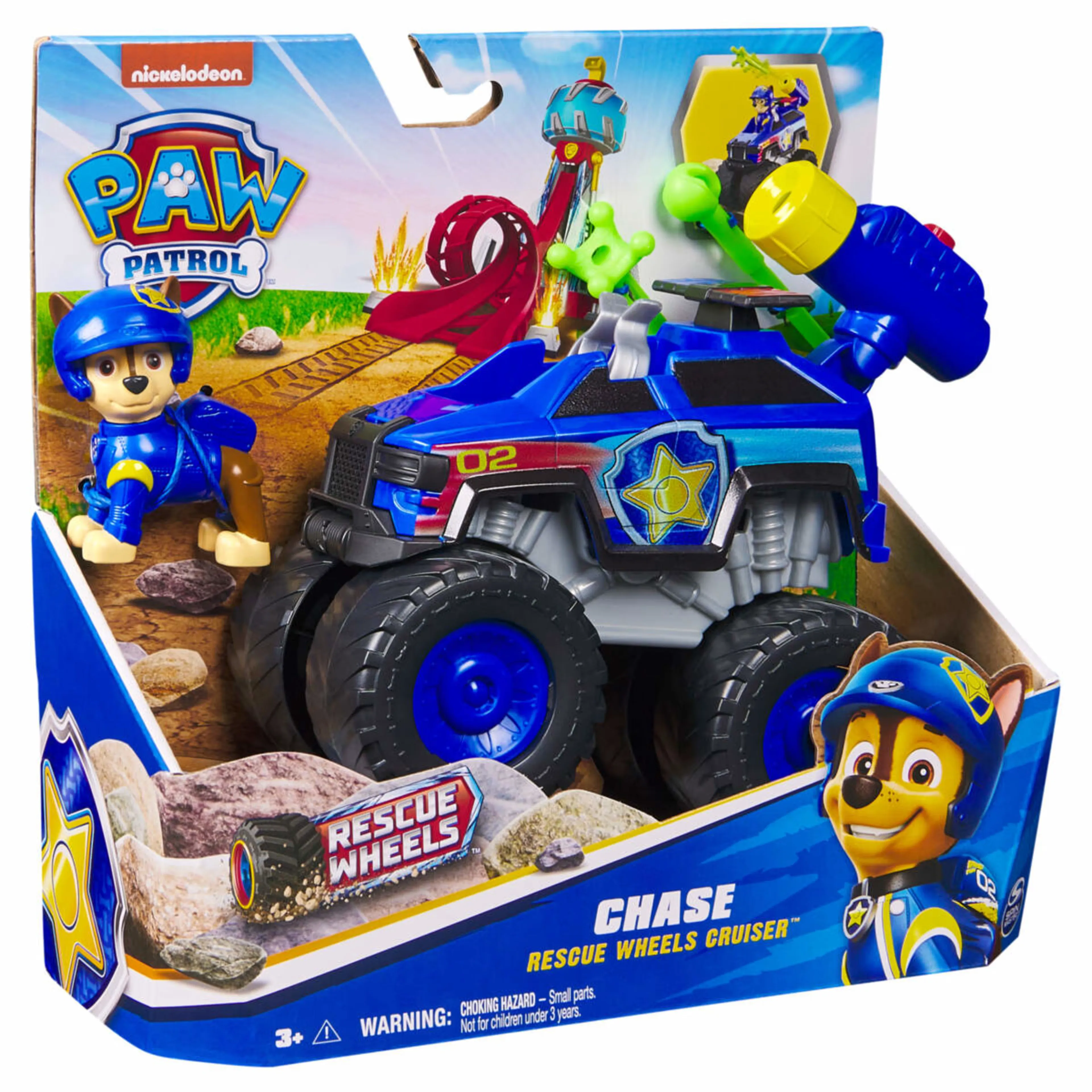 Paw Patrol Rescue Wheels