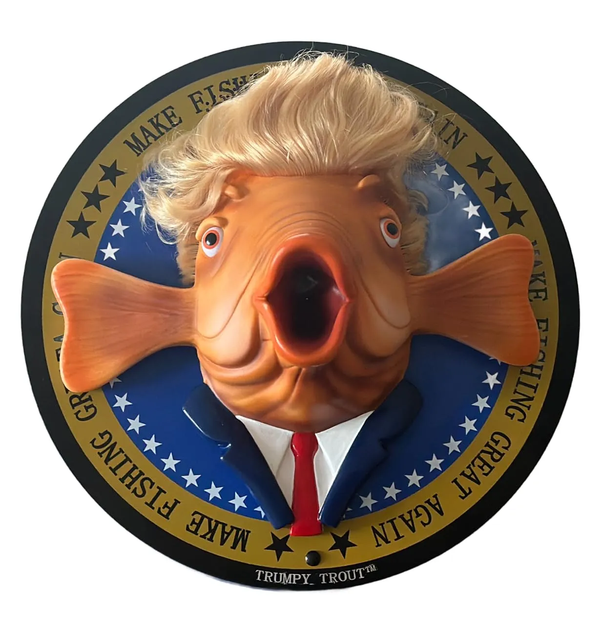 Trumpy Trout Talking Fish