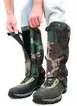 Pike Trail Hiking Leg Gaiters Old Woodland Camo