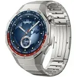 HUAWEI WATCH GT 5 Pro 46mm GLOBAL VERSION Titanium Silver 1.43&#034; 50m 5ATM FedEx