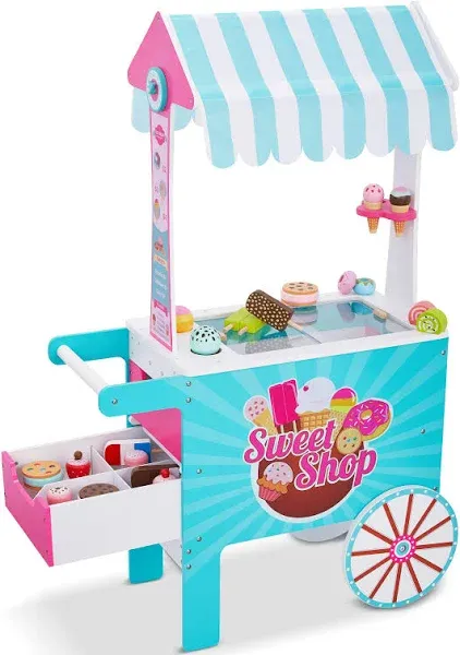 Lil' Wooden Sweet Treats Playset