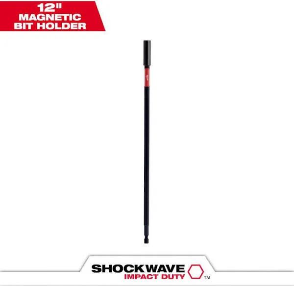 Milwaukee Shockwave Magnetic Bit Holder