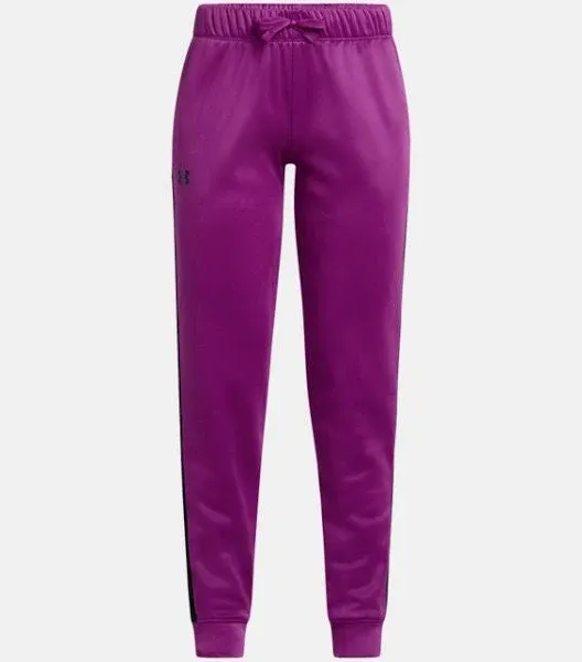 Girls' Under Armour Bottoms Under Armour Armour Fleece Pants