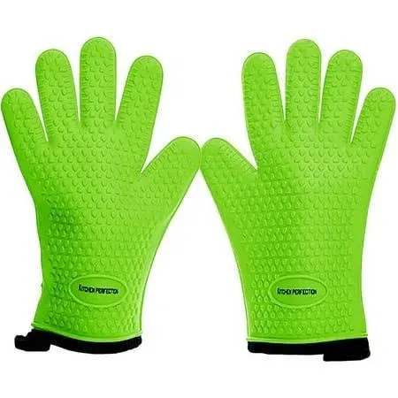 Kitchen Silicone Smoker Oven Gloves