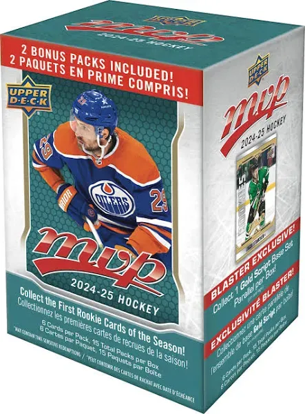 Upper Deck MVP Hockey Blaster Box