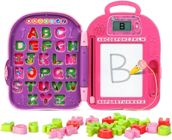 LeapFrog Mr. Pencil&#039;s ABC Backpack Pink