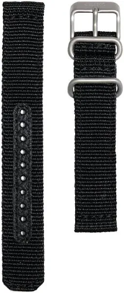 SEIKO Genuine Watch Band 4K13JZ 18 mm Nylon New