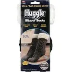 Huggle Slipper Socks - Gray