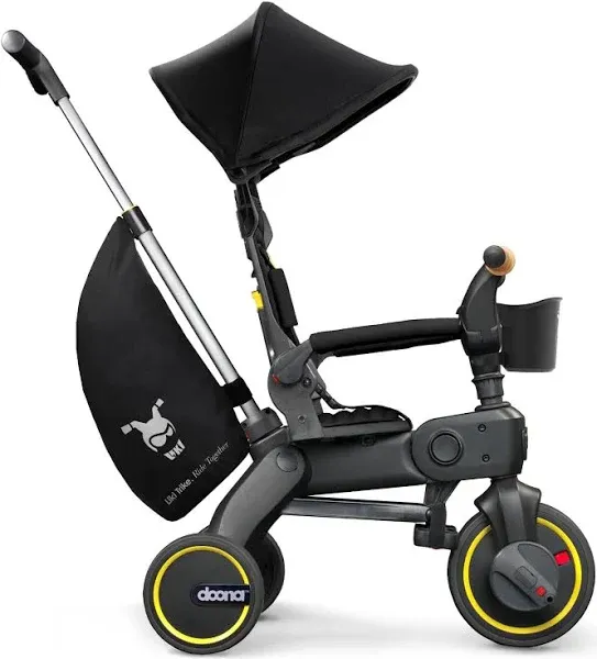 Doona Liki Trike S5 in Nitro Black