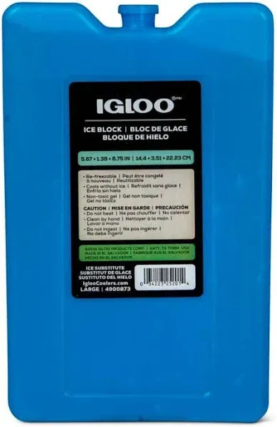 Igloo MaxCold Ice Block – Large