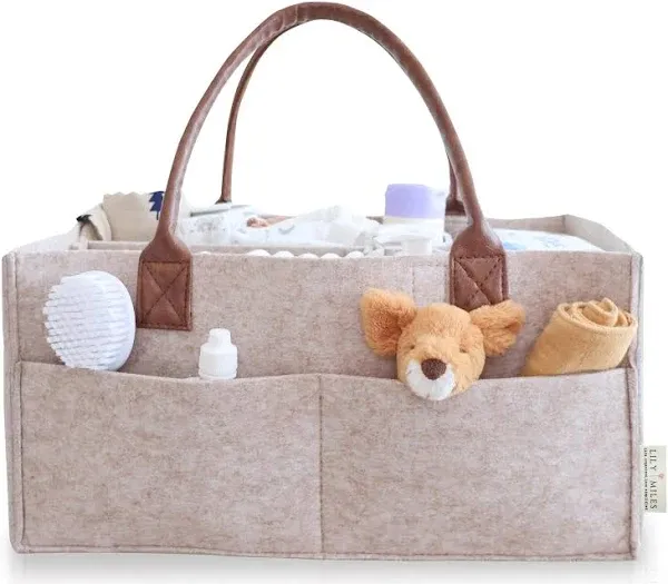 Lily Miles Baby Diaper Caddy Organizer