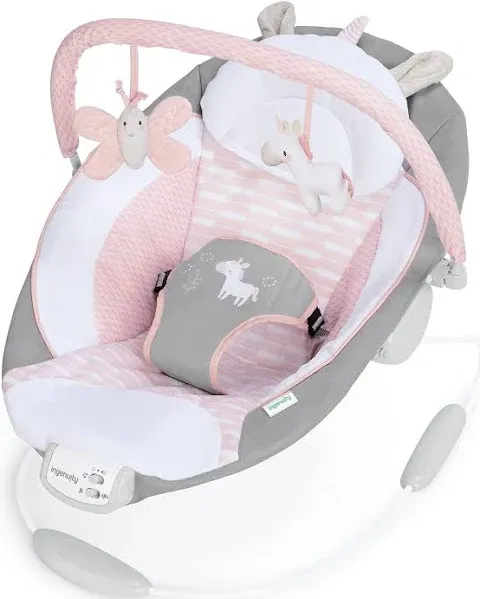 Ingenuity Soothing Baby Bouncer with Vibrating Infant Seat