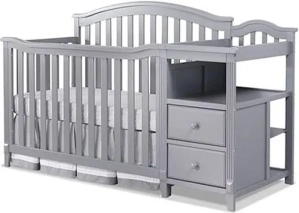 Sorelle Berkley 4-in-1 Convertible Crib and Changer