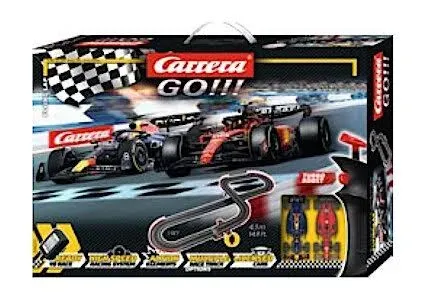 Carrera Flying Lap Slot Car Set