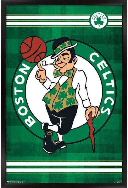 Trends International Wall Poster Boston Celtics Logo