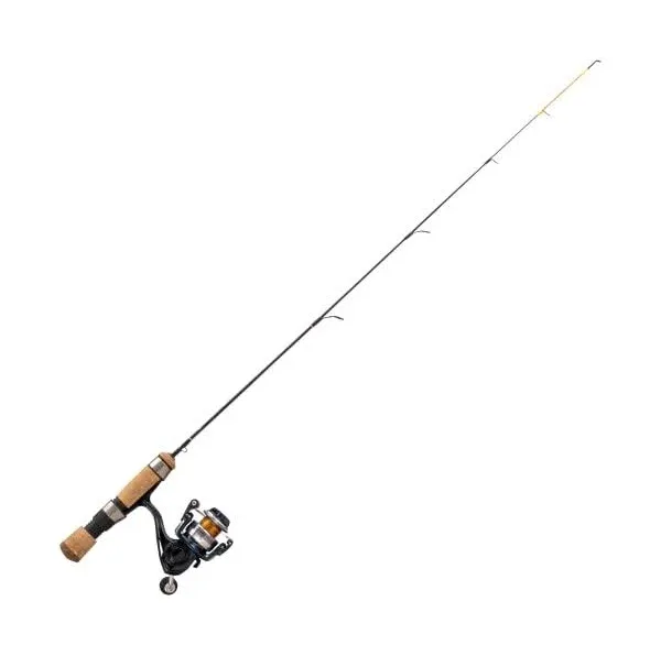 13 Fishing The Snitch Spinning Ice Fishing Combo