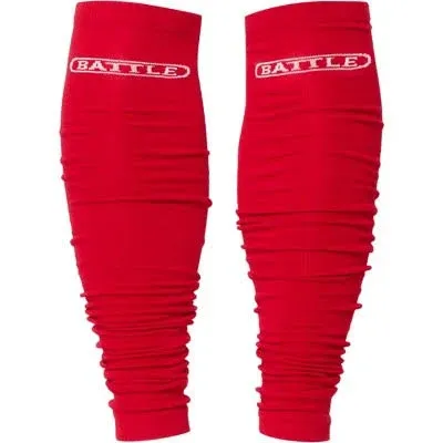 Battle Sports Adult Lightweight Long Football Leg Sleeves New L/XL