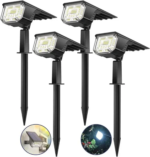 LOONHIM Solar Spot Lights