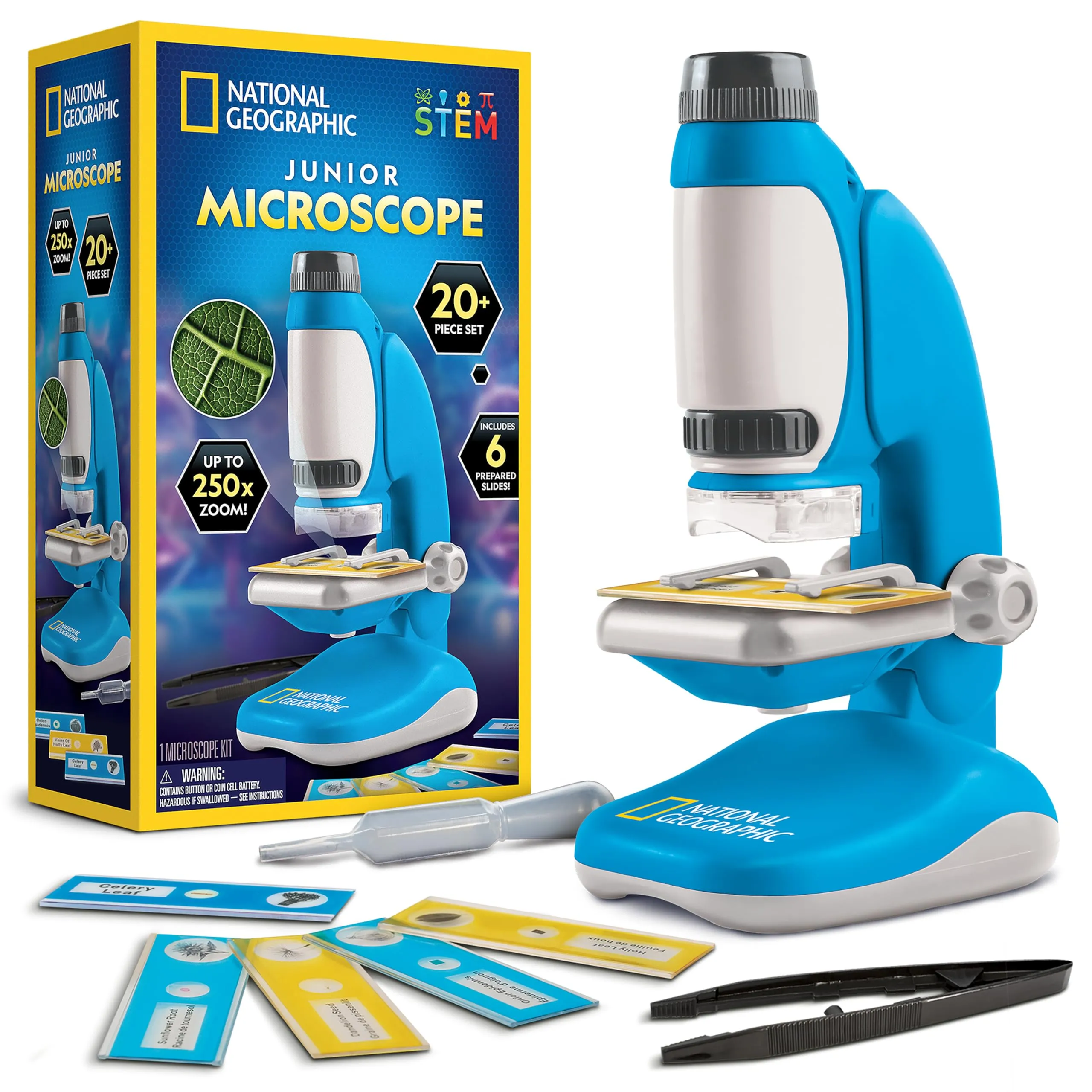 National Geographic Junior Microscope Science Kit