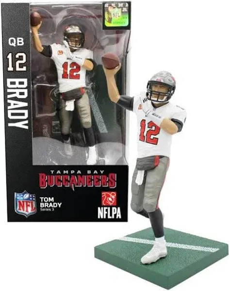 Imports Dragon Tom Brady Tampa Bay Buccaneers Action Figure