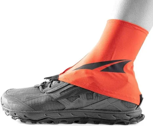 Altra Running Men's Trail Gaiter in Orange/Black, Size: Small