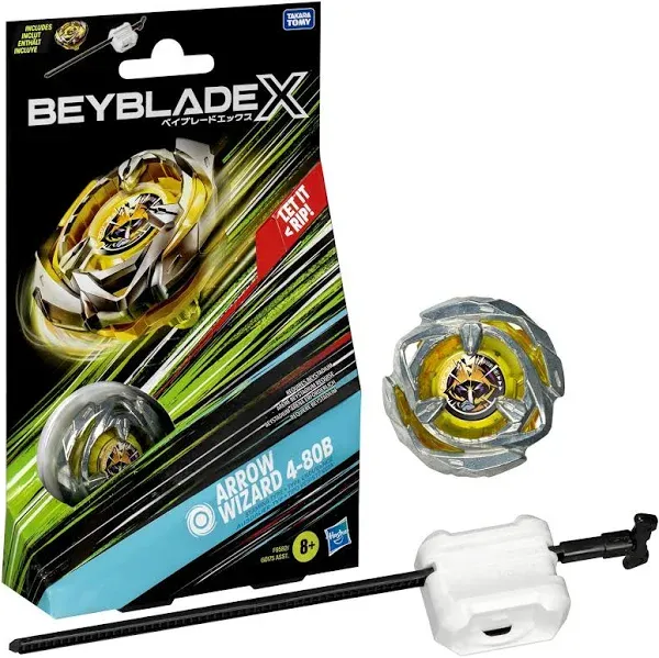 Beyblade X Arrow Wizard 4-80B Starter Pack Set