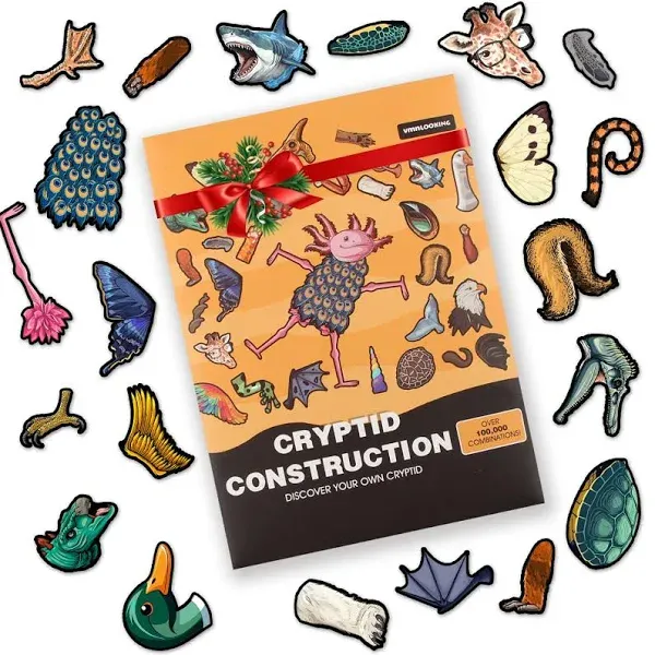 cryptid Construction Kit Monster Fridge Magnet Creature Creation Kit