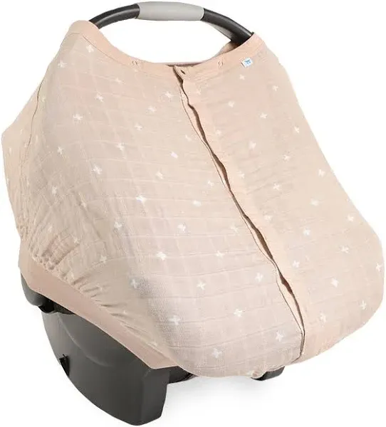 Little Unicorn Cotton Muslin Car Seat Canopy