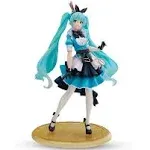 Hatsune Miku Princess AMP Figure ~Alice ver.~ From JAPAN