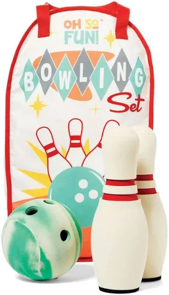 MindWare Oh So Fun! Deluxe Bowling Set