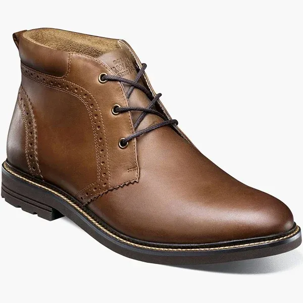 Nunn Bush Men's Ozark II Plain Toe Chukka