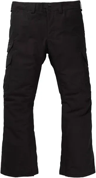 Burton Mens Black Cargo Snow Pants size XXL