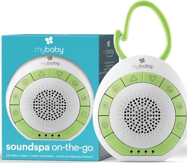 MyBaby Homedics SoundSpa On-the-Go