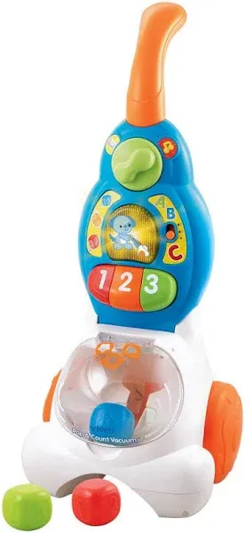 VTech Pop And Count Vacuum