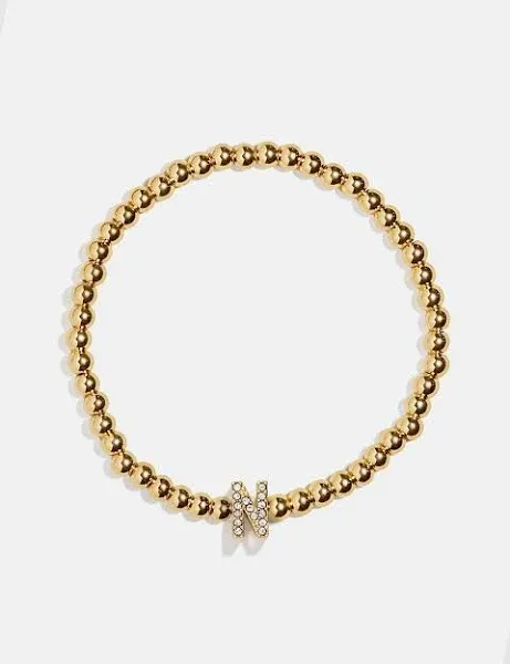 Baublebar Pisa Initial Beaded Bracelet - J