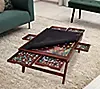 Jumbl 1000 Piece 23" x 31" Puzzle Board withLegs & Cover