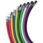 XS Scuba Miflex Low Pressure Braided Hoses