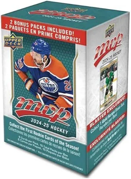 Upper Deck MVP Hockey Blaster Box