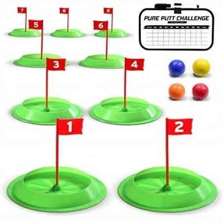 GoSports Pure Putt Challenge Mini Golf