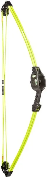 Bear Archery Spark Flo Green Youth Bow Package AYS8500GR